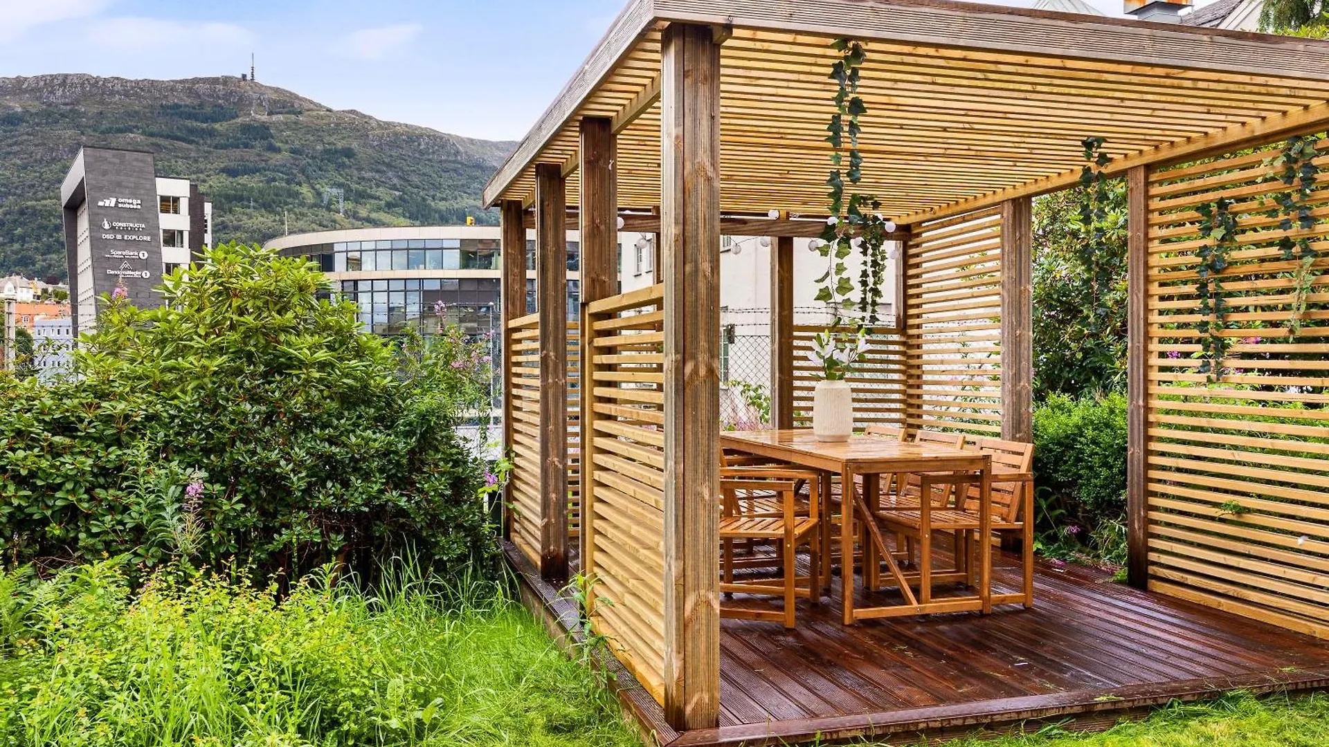 Pergola - Free Parking - 5 Min Walk To Facilities Apartment Bergen Norway
