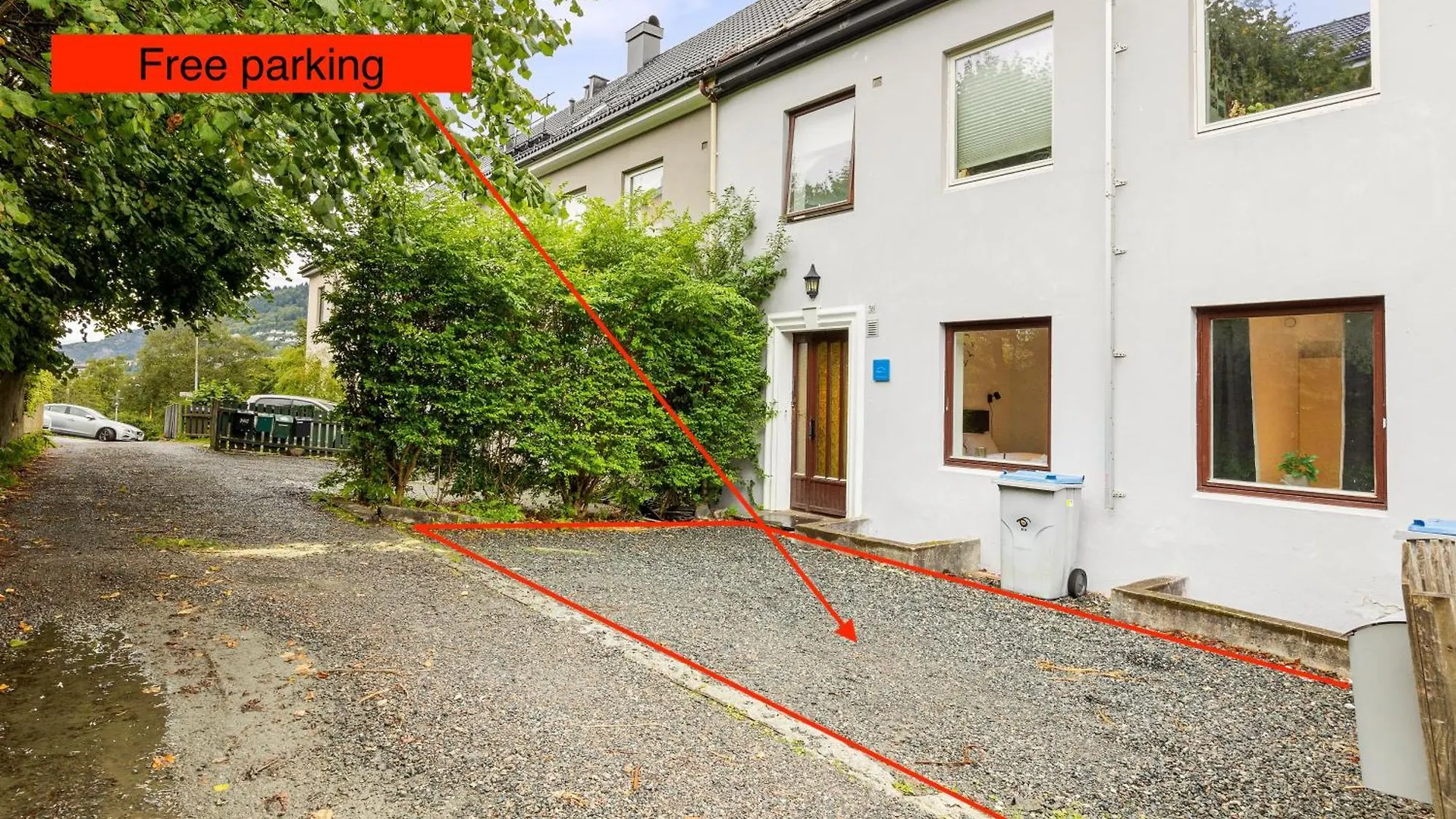Pergola - Free Parking - 5 Min Walk To Facilities Apartment Bergen